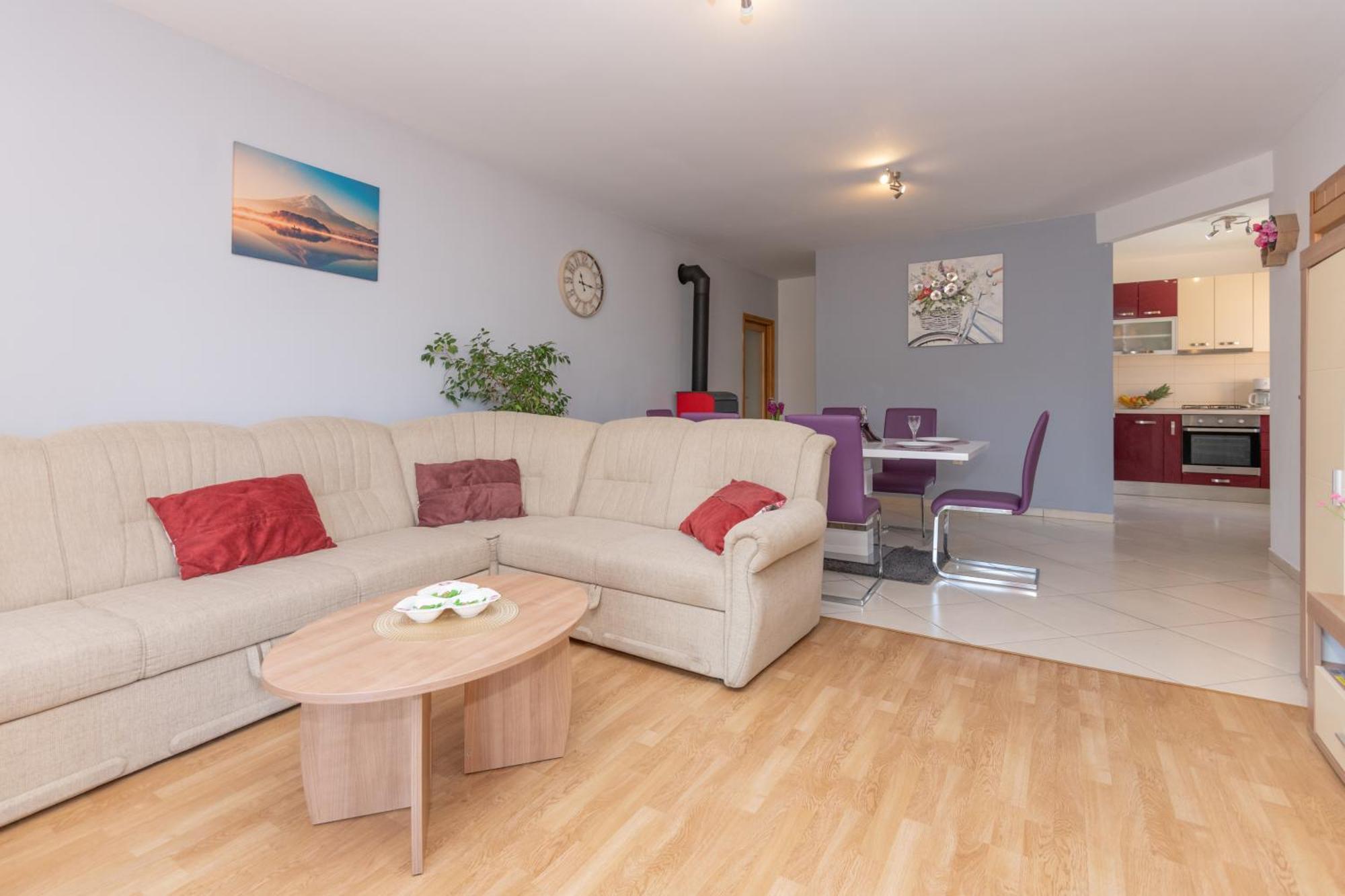 Villa Petra, Sestanovac - Makarska Екстер'єр фото