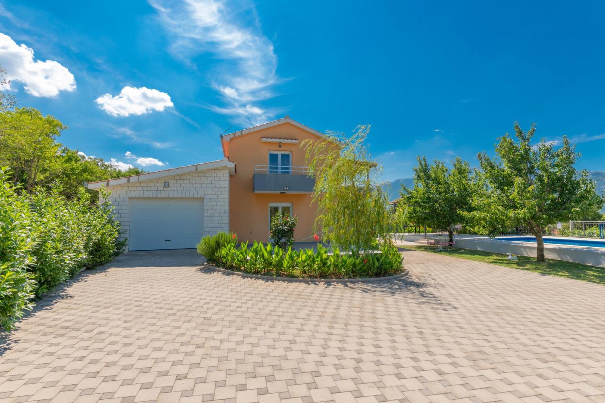 Villa Petra, Sestanovac - Makarska Екстер'єр фото