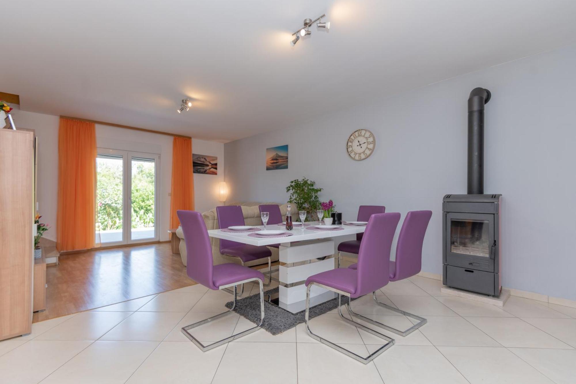 Villa Petra, Sestanovac - Makarska Екстер'єр фото