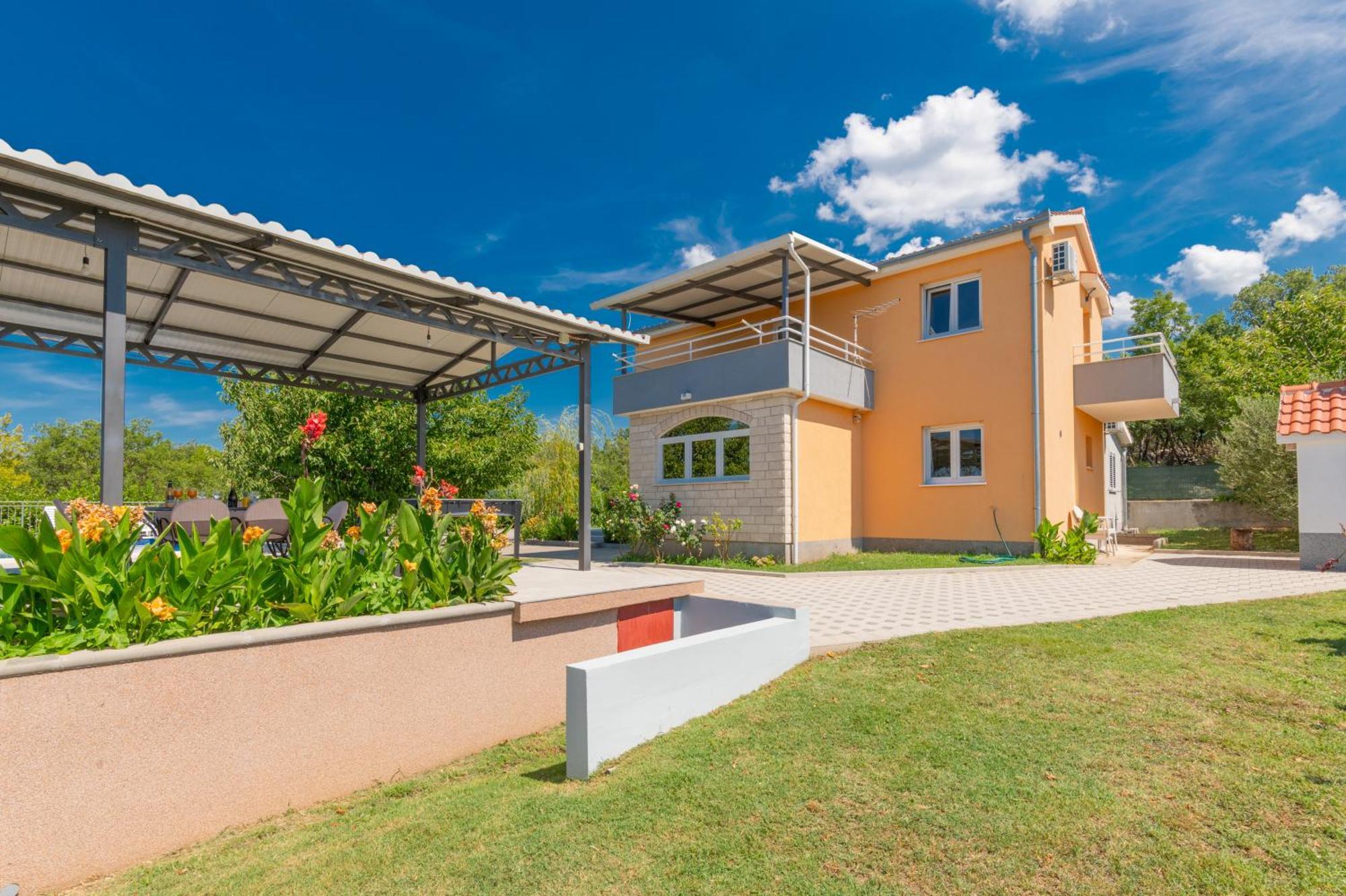 Villa Petra, Sestanovac - Makarska Екстер'єр фото