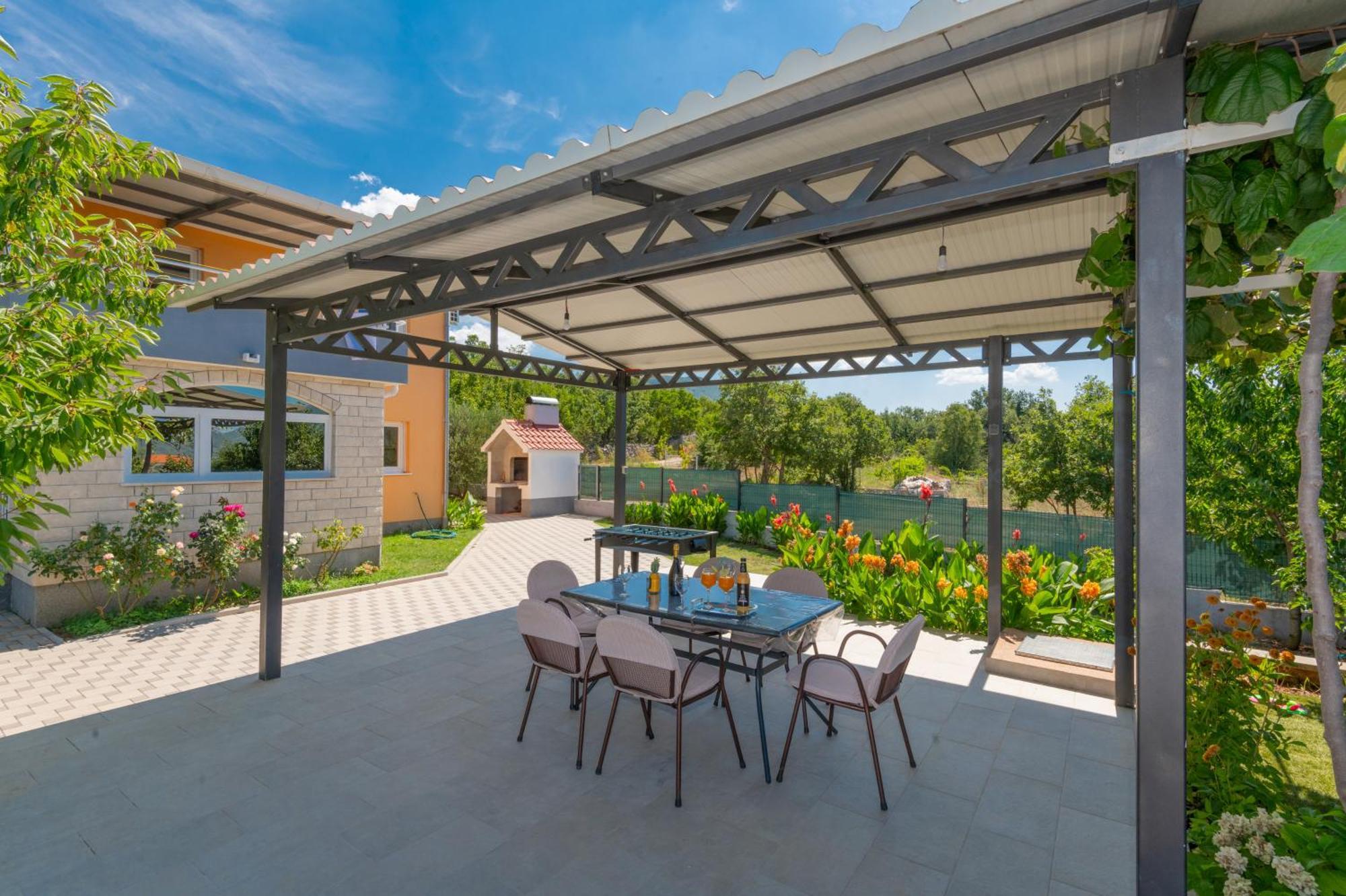 Villa Petra, Sestanovac - Makarska Екстер'єр фото