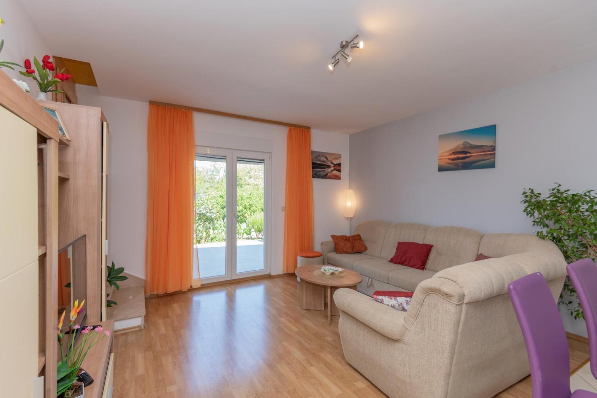 Villa Petra, Sestanovac - Makarska Екстер'єр фото