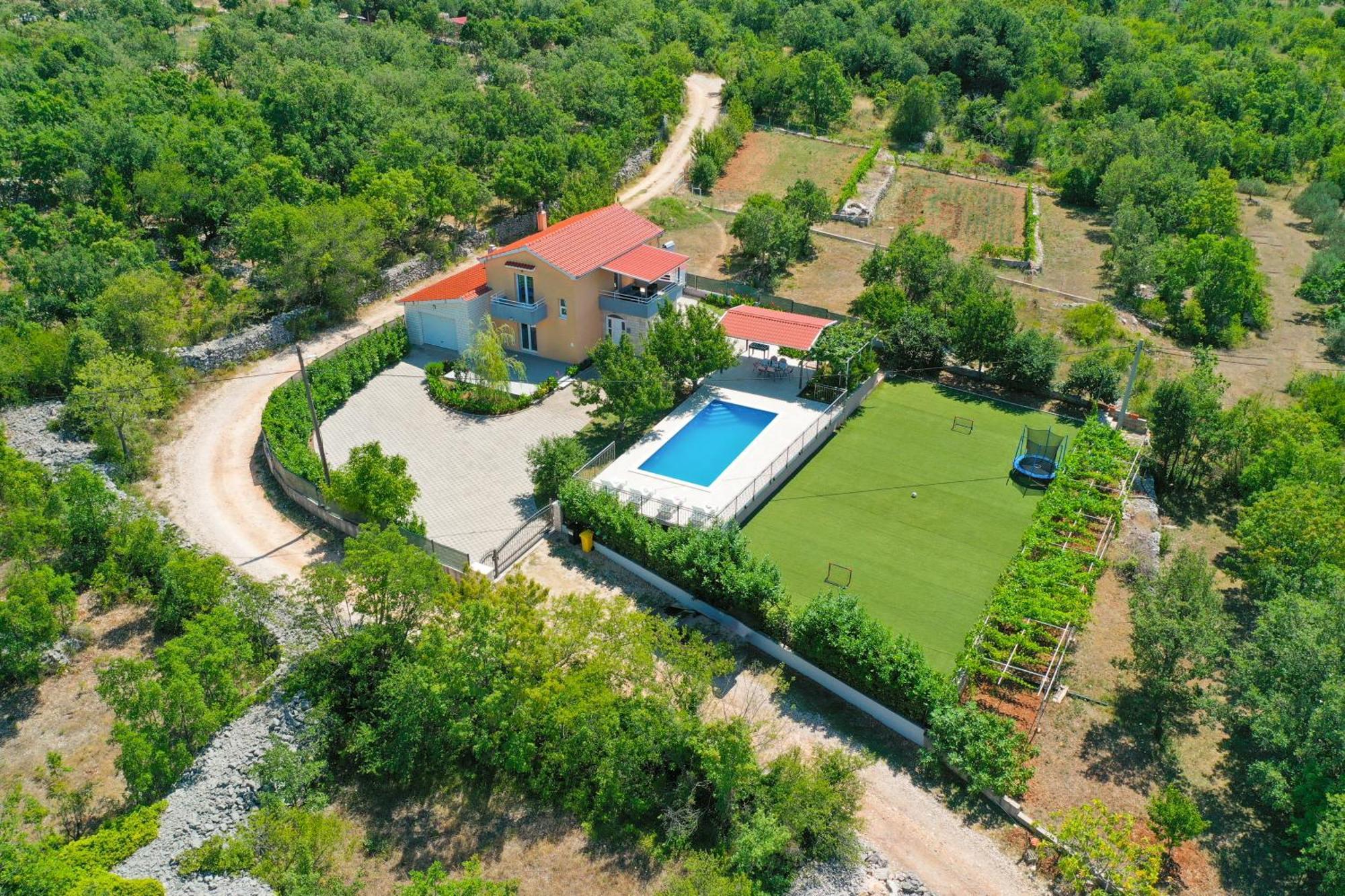 Villa Petra, Sestanovac - Makarska Екстер'єр фото