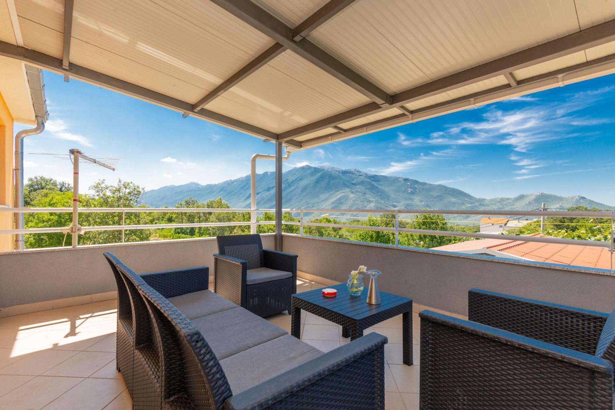 Villa Petra, Sestanovac - Makarska Екстер'єр фото