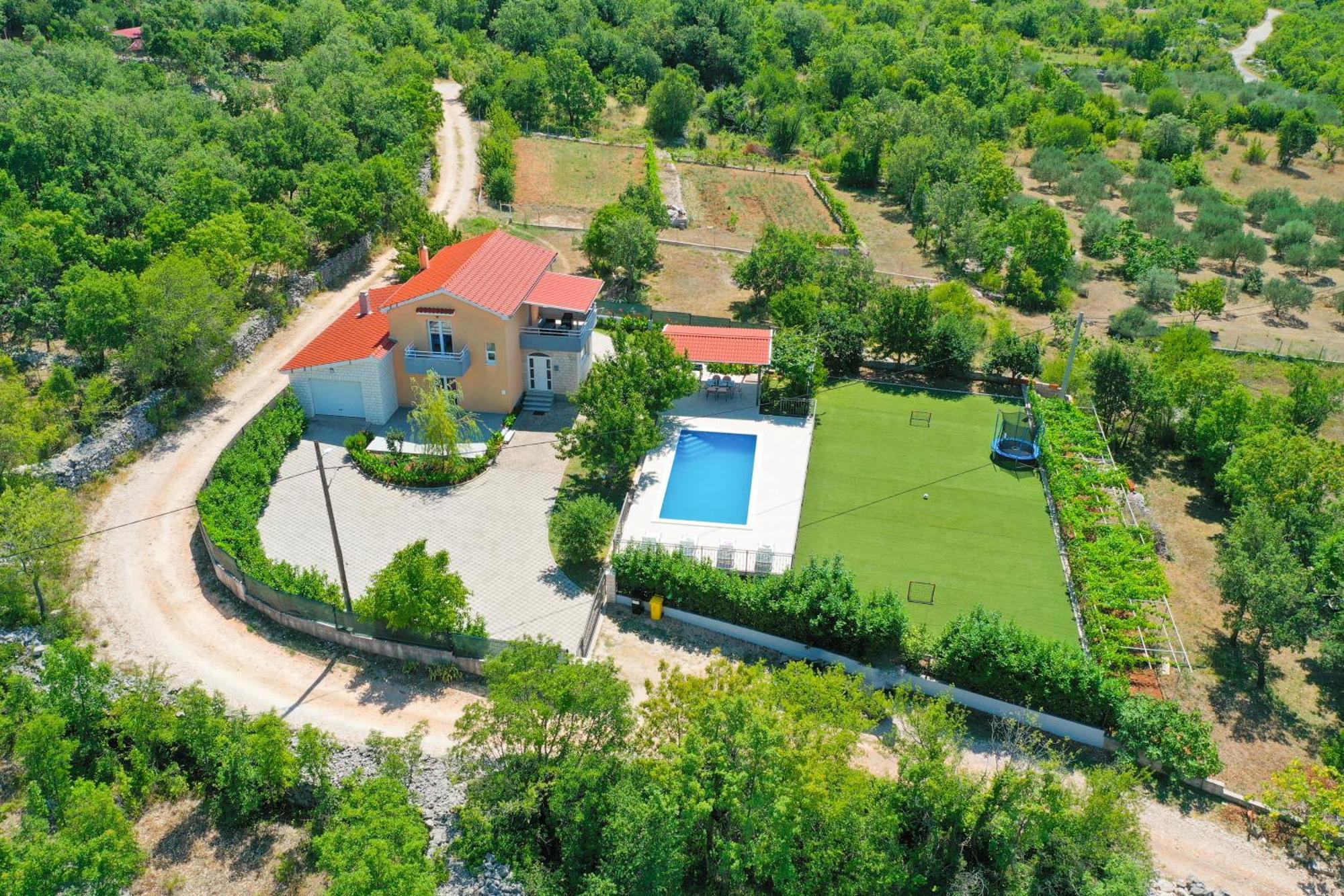 Villa Petra, Sestanovac - Makarska Екстер'єр фото