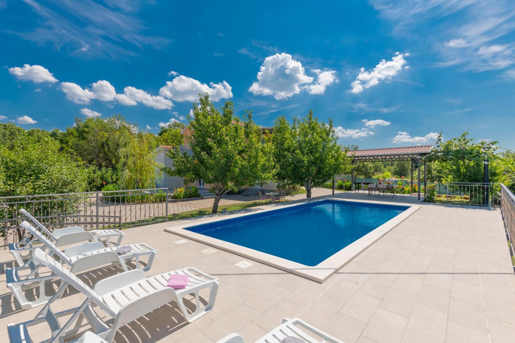 Villa Petra, Sestanovac - Makarska Екстер'єр фото