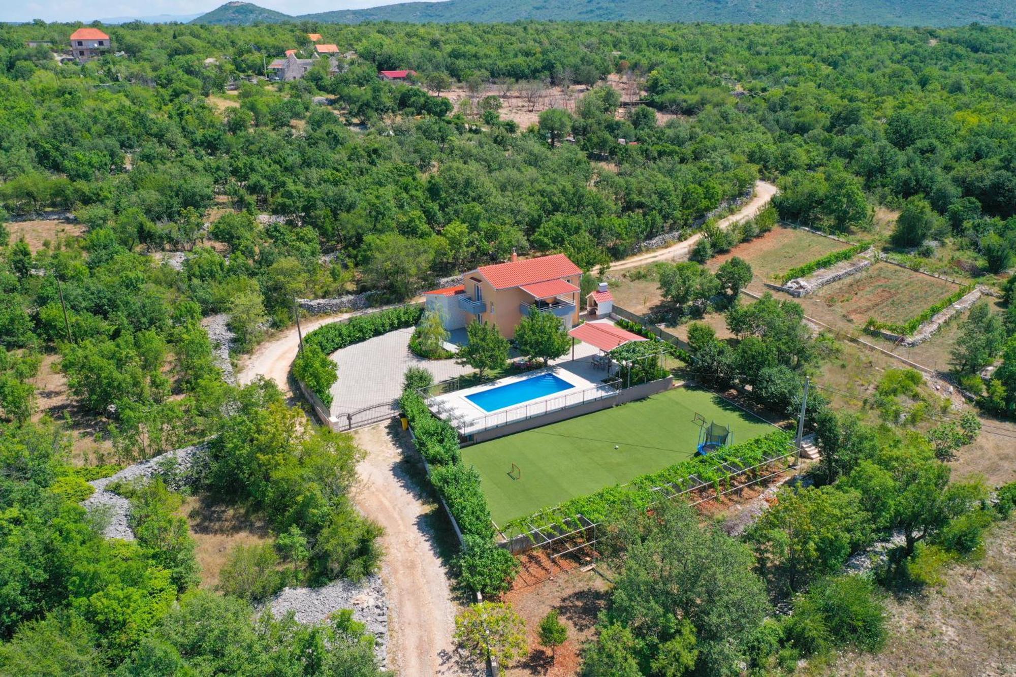 Villa Petra, Sestanovac - Makarska Екстер'єр фото