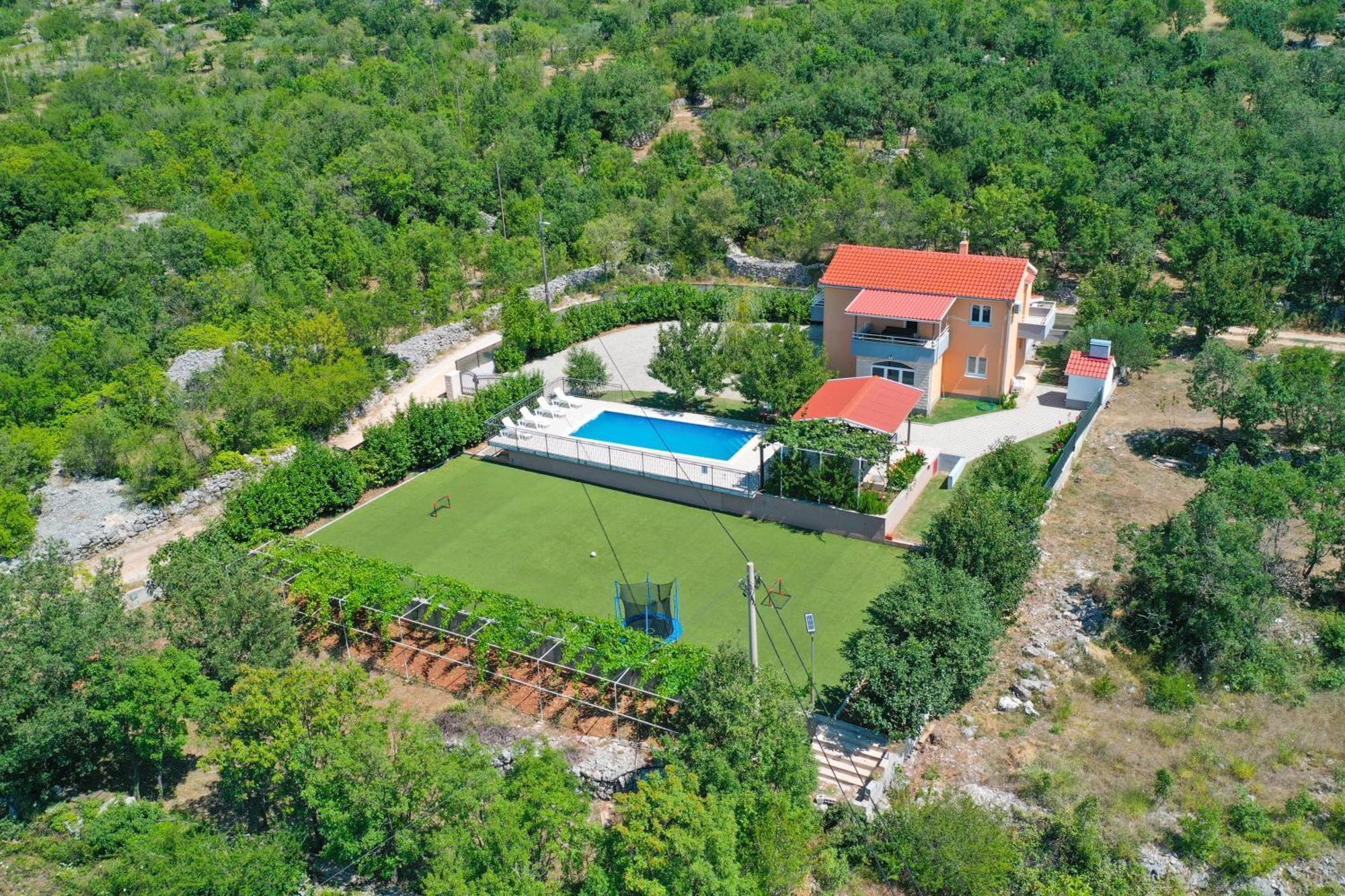 Villa Petra, Sestanovac - Makarska Екстер'єр фото