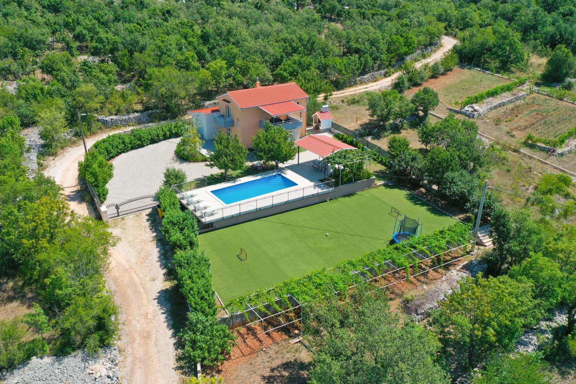 Villa Petra, Sestanovac - Makarska Екстер'єр фото