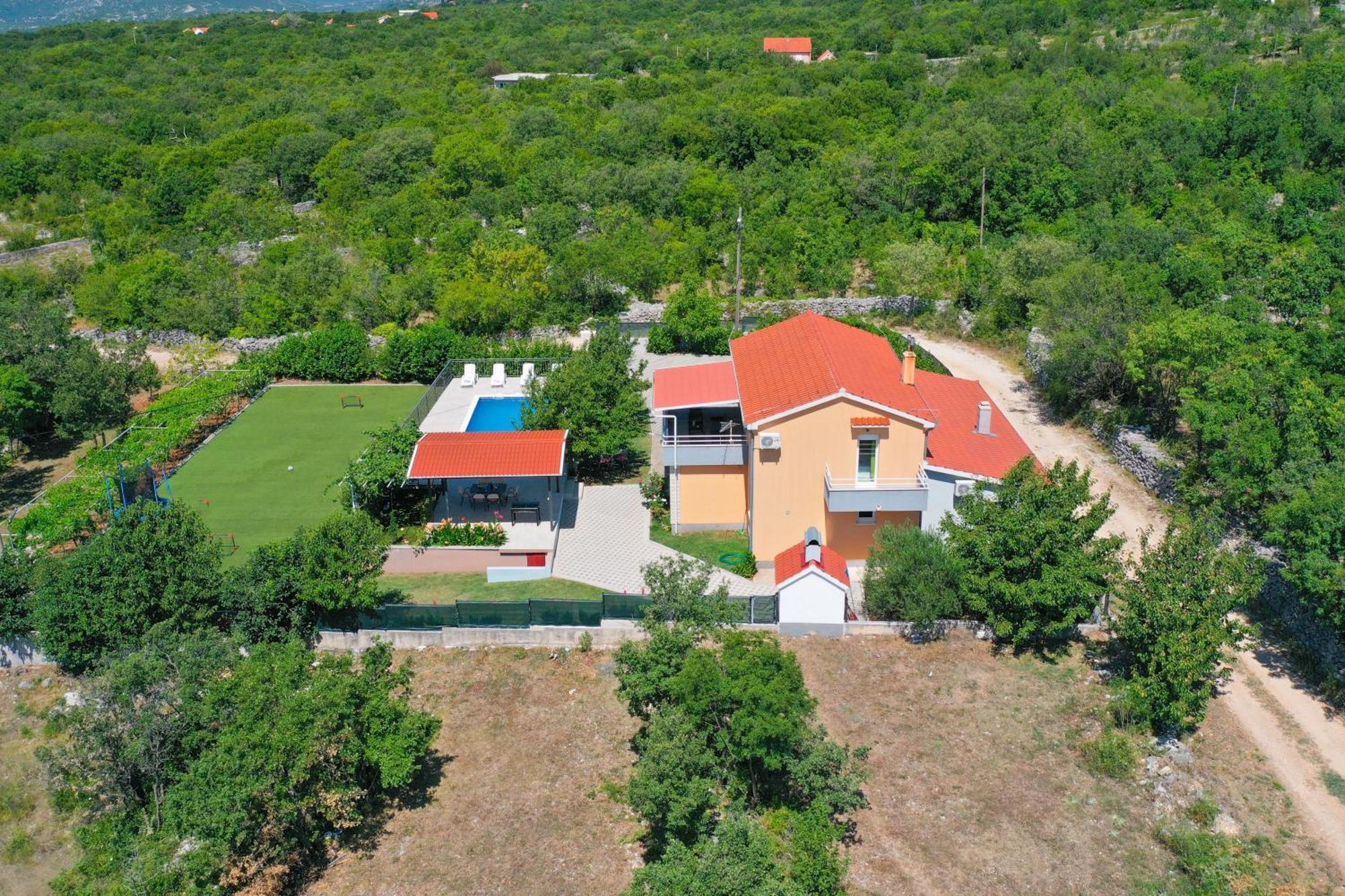 Villa Petra, Sestanovac - Makarska Екстер'єр фото